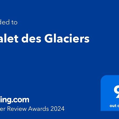 Chalet Des Glaciers Chamonix Exteriér fotografie