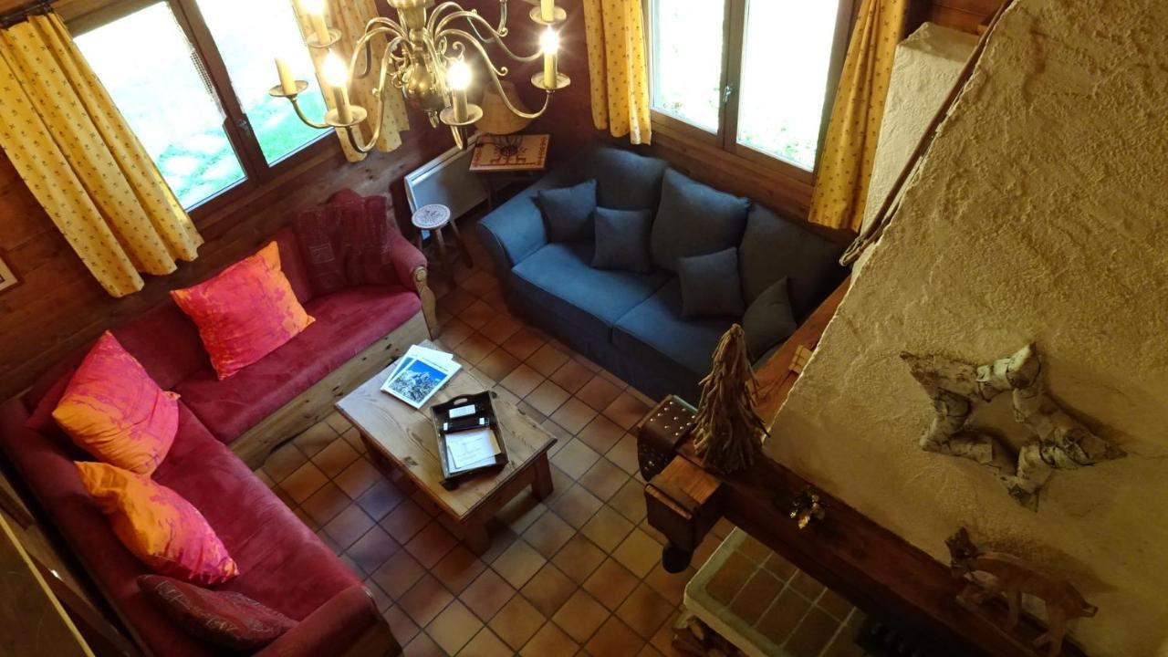Chalet Des Glaciers Chamonix Exteriér fotografie