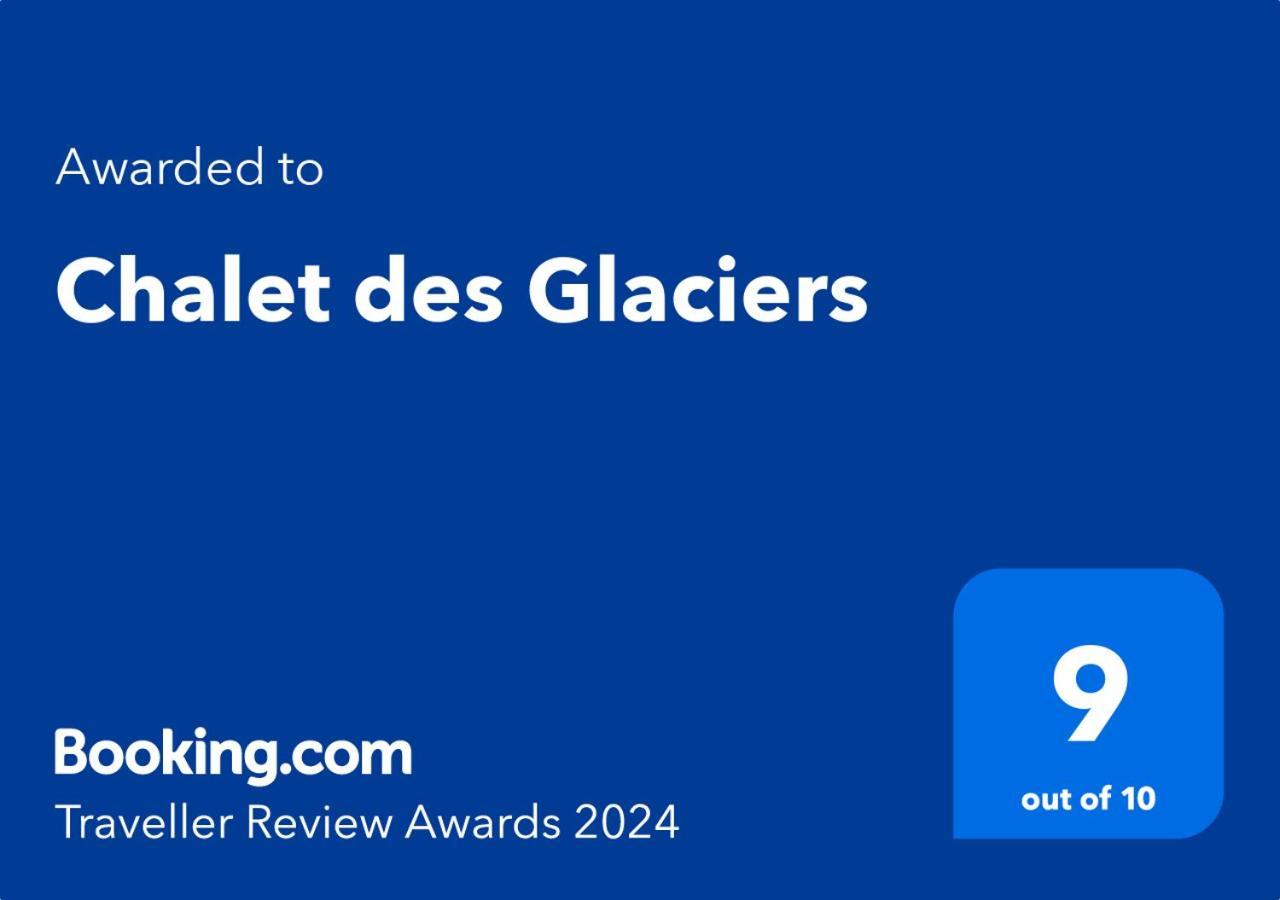 Chalet Des Glaciers Chamonix Exteriér fotografie