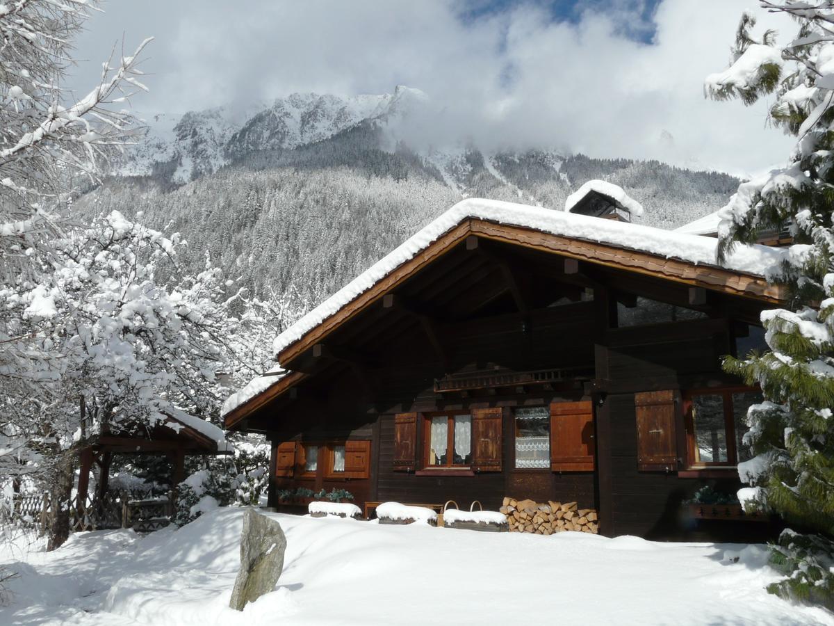 Chalet Des Glaciers Chamonix Exteriér fotografie