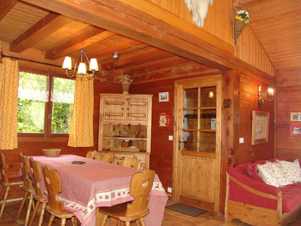 Chalet Des Glaciers Chamonix Exteriér fotografie