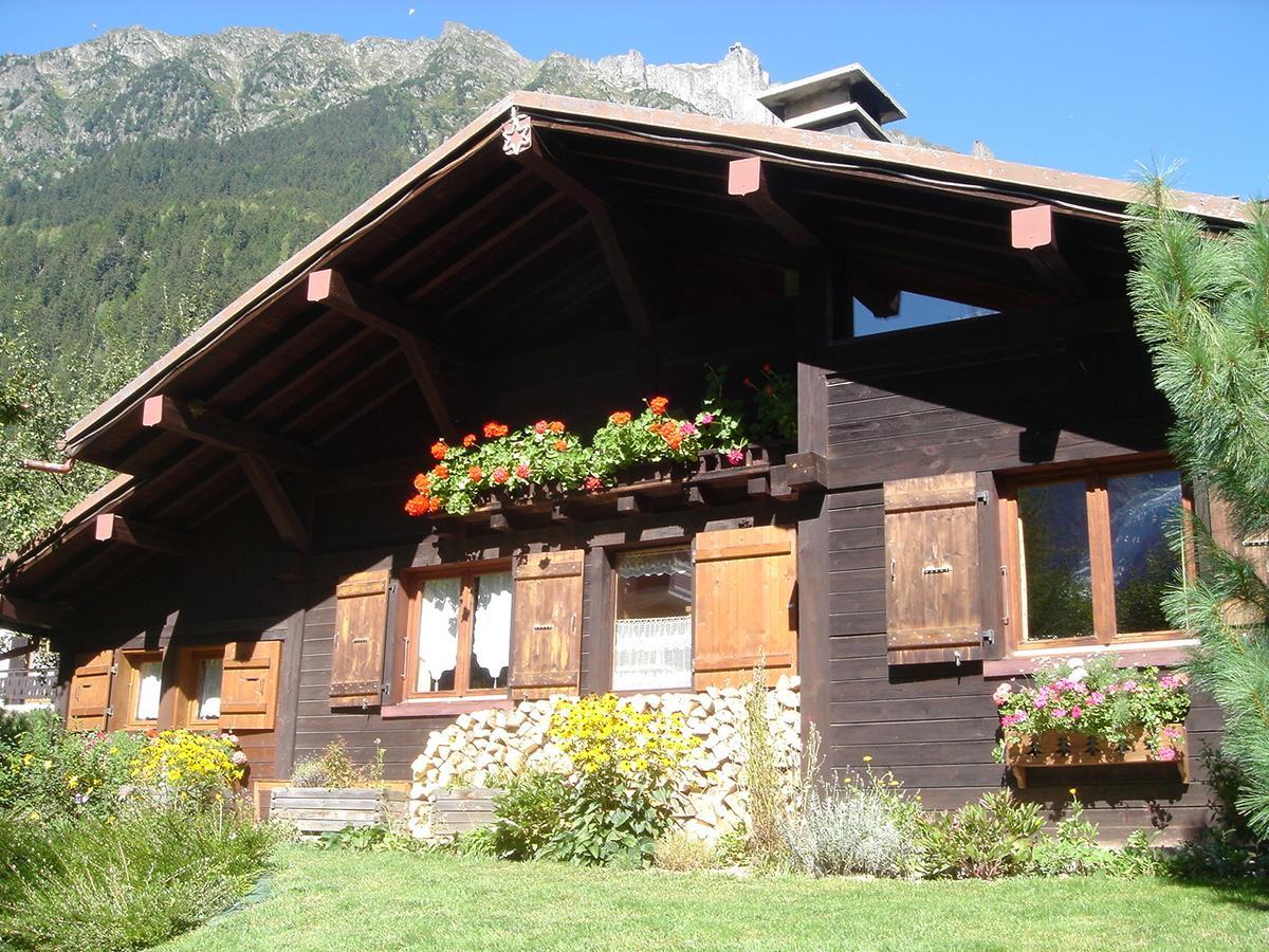 Chalet Des Glaciers Chamonix Exteriér fotografie