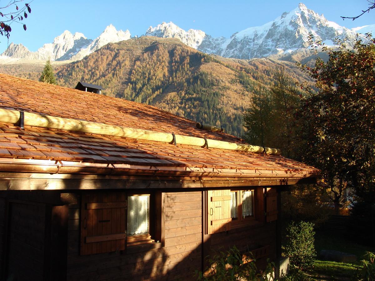 Chalet Des Glaciers Chamonix Exteriér fotografie
