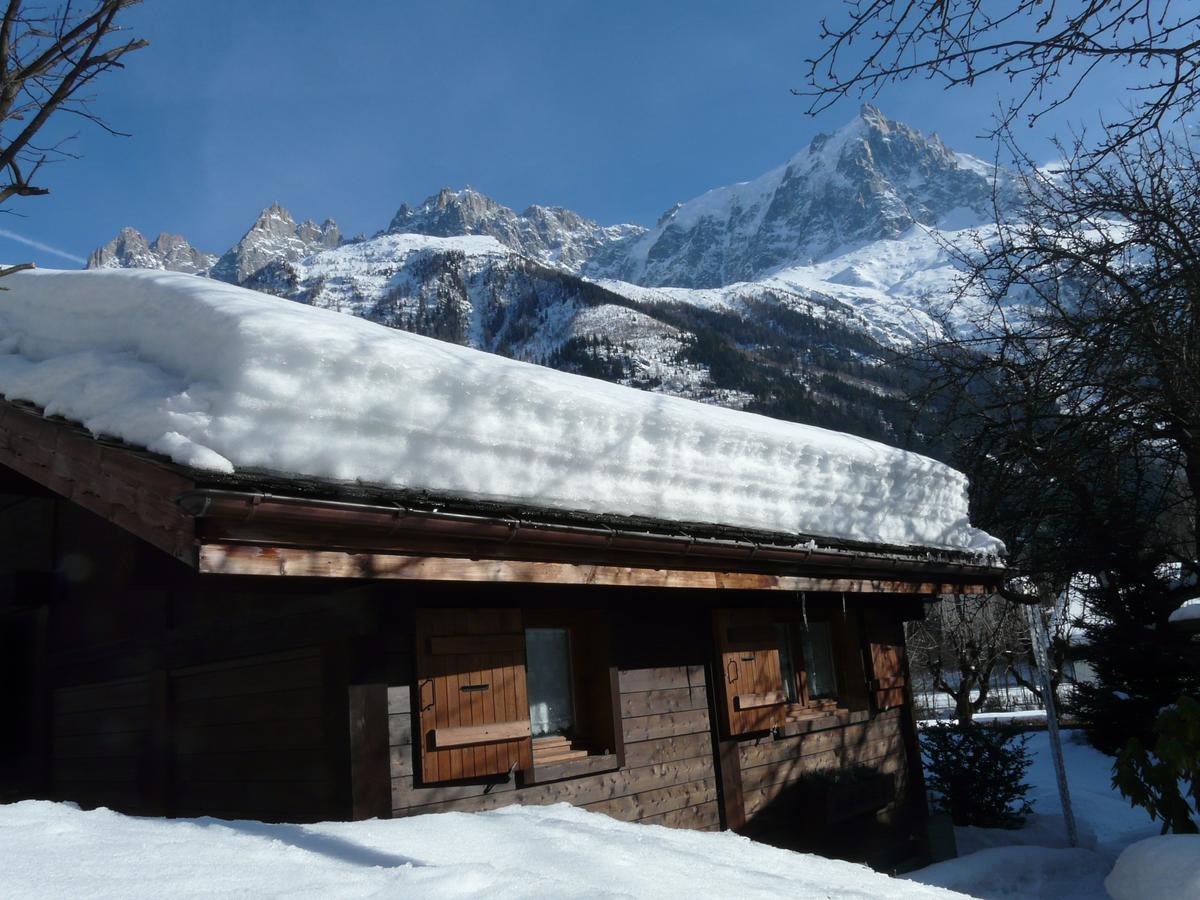 Chalet Des Glaciers Chamonix Exteriér fotografie