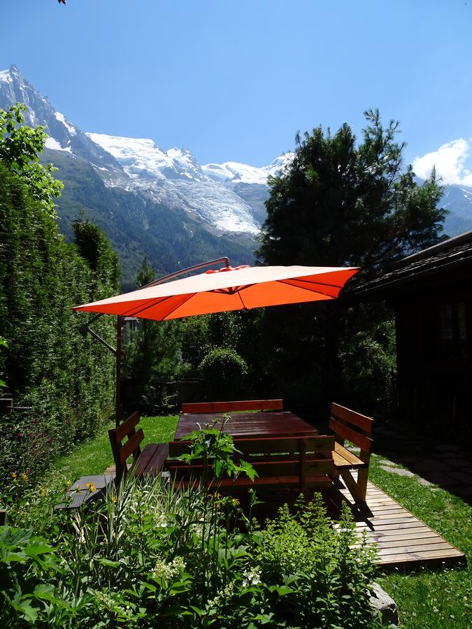 Chalet Des Glaciers Chamonix Exteriér fotografie